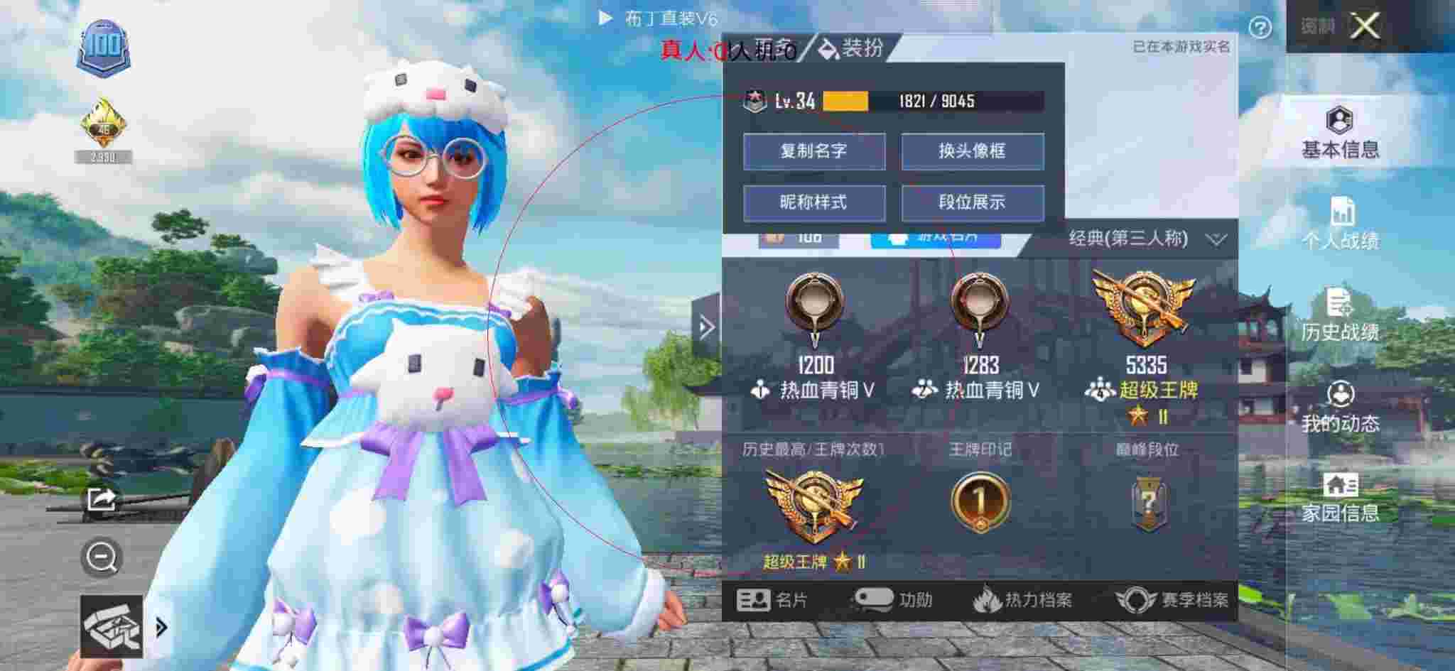 和平精英布丁直装透视 - 和平精英小挂件在哪里找出来辅助预览图